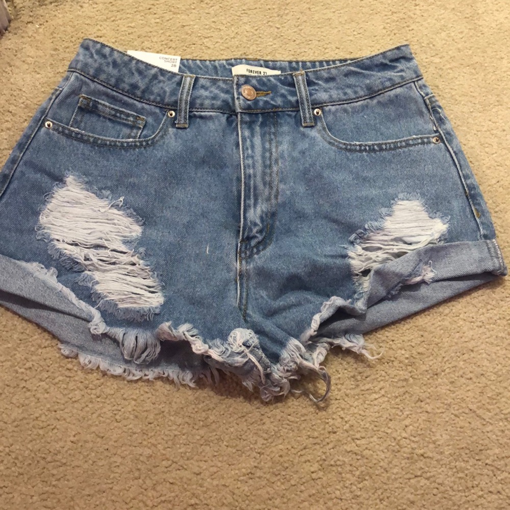 Forever 21 Concert Short